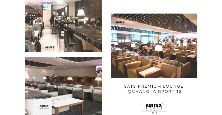 Sats Premium Lounge @Changi Airport T2 (2016)