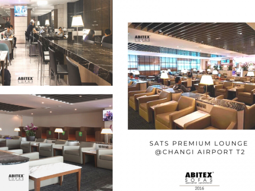 Sats Premium Lounge @Changi Airport T2 (2016)