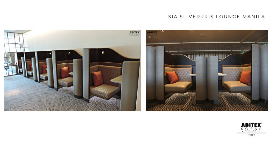 SIA Silverkris Lounge Manila (2017)