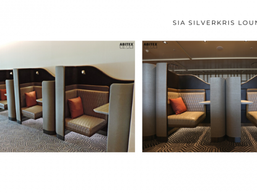 SIA Silverkris Lounge Manila (2017)