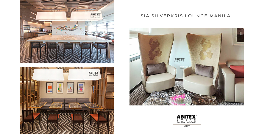 SIA Silverkris Lounge Manila (2017)