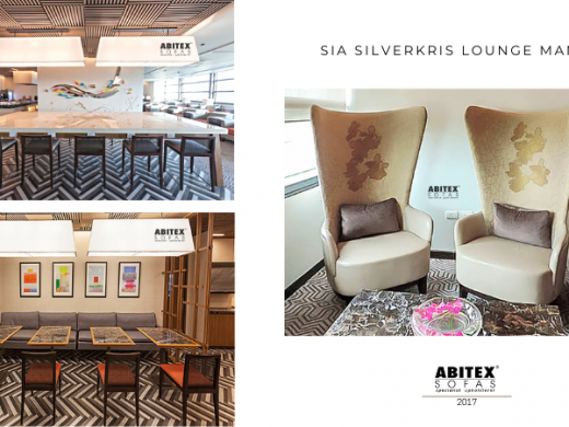 SIA Silverkris Lounge Manila (2017)