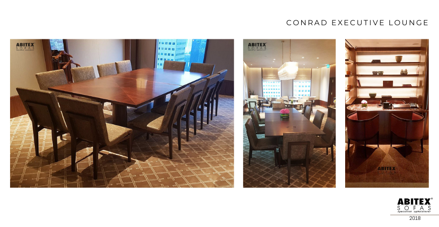 Conrad Executive Lounge (2018)