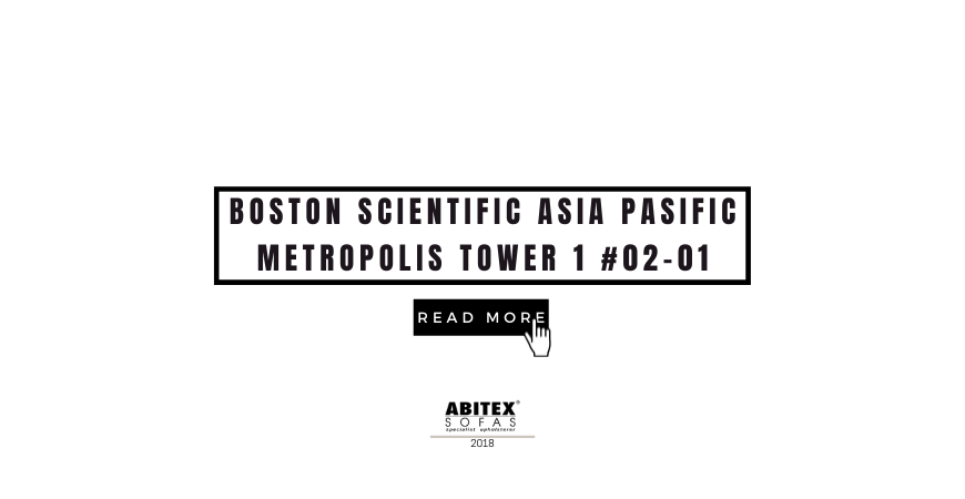 Boston Scientific Asia Pasific - Metropolis Tower 1 #02-01 (2018)