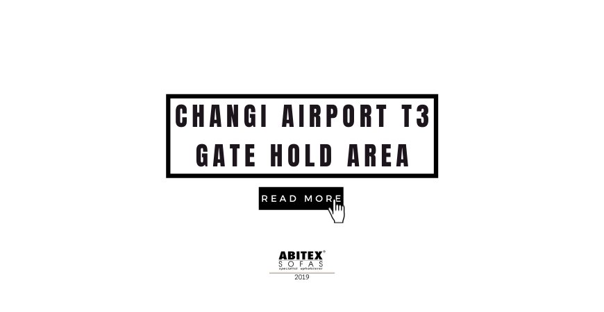 Changi Airport T3 Gate Hole Area (2019)