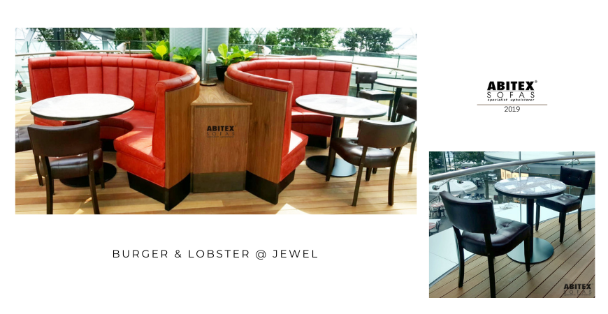 Burger & Lobster @ Jewel (2019)