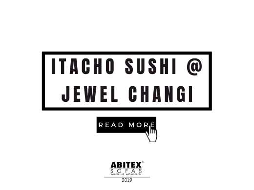 Itacho sushi @ Jewel Changi (2019)