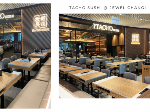 Itacho sushi @ Jewel Changi (2019)