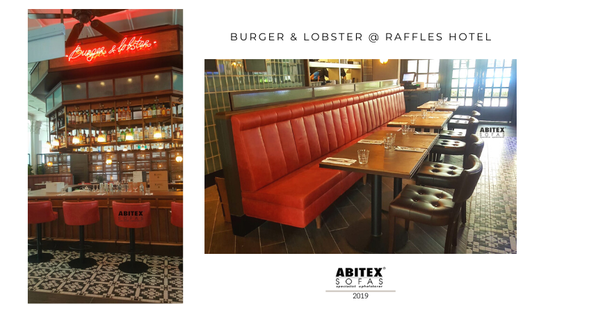 Burger & Lobster @ Raffles Hotel (2019)