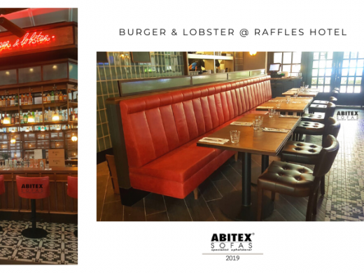 Burger & Lobster @ Raffles Hotel (2019)