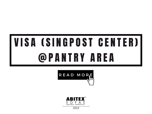 VISA (Singpost Center) @Pantry Area (2019)