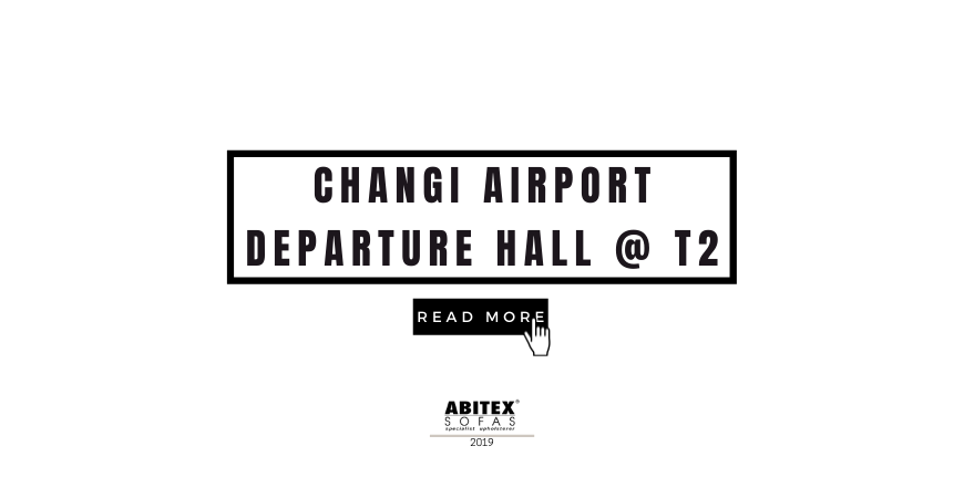 Changi Airport Departure Hall @ T2 (2019)