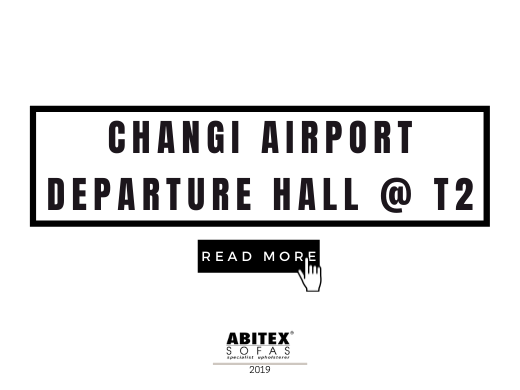 Changi Airport Departure Hall @ T2 (2019)