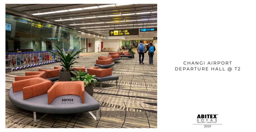 Changi Airport Departure Hall @ T2 (2019)