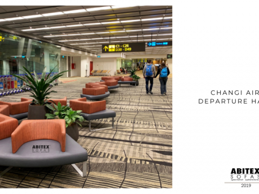 Changi Airport Departure Hall @ T2 (2019)