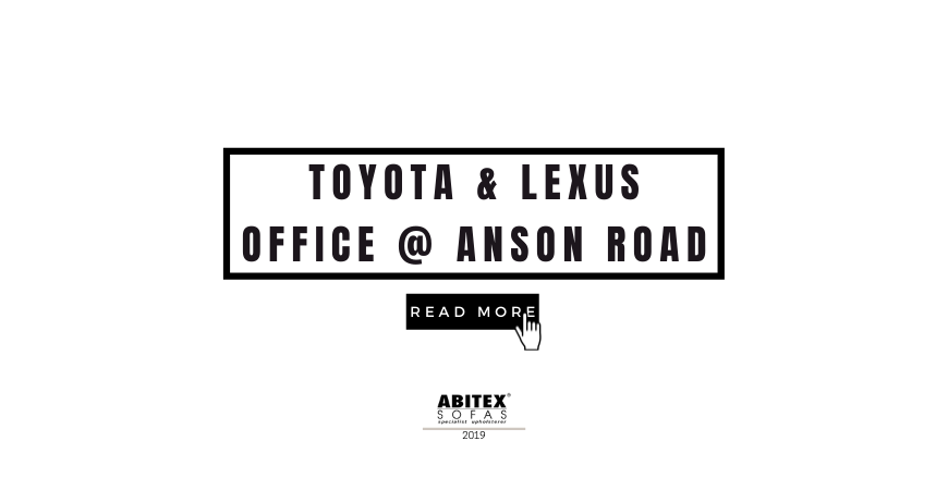 TOYOTA & Lexus Office @ Anson Road (2019)