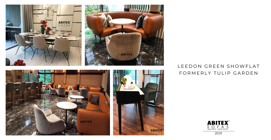 Leedon Green Showflat (2019)