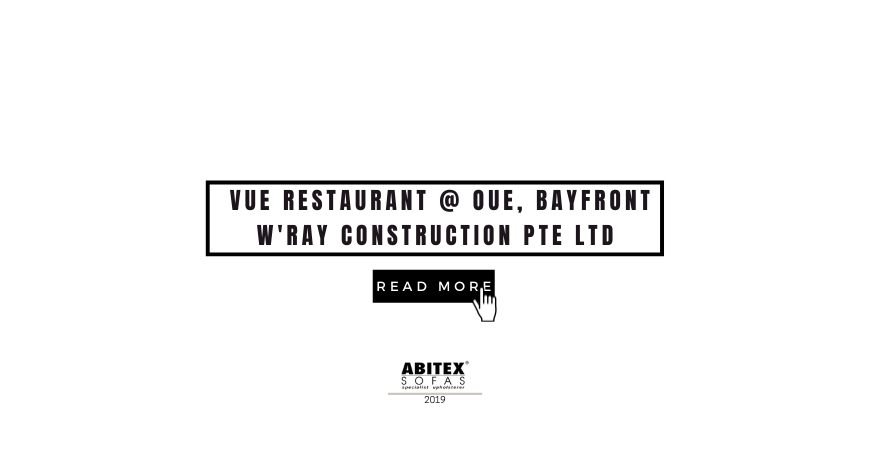 VUE RESTAURANT @ OUE, Bayfront - W'Ray Construction Pte Ltd (2019)