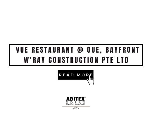 VUE RESTAURANT @ OUE, Bayfront - W'Ray Construction Pte Ltd (2019)