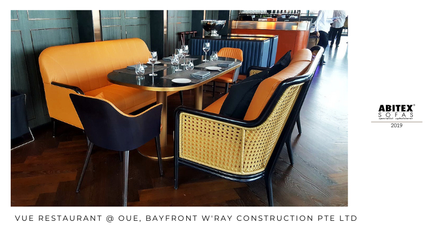 VUE RESTAURANT @ OUE, Bayfront - W'Ray Construction Pte Ltd (2019)