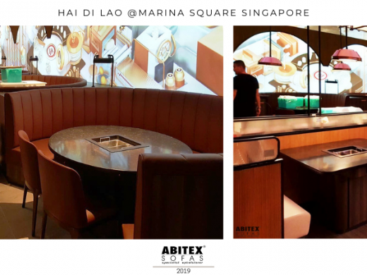 Hai Di Lao @Marina Square Singapore (2019)