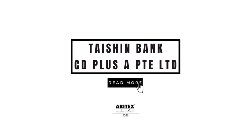 TAISHIN BANK - CD plus A Pte Ltd (2020)