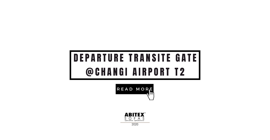 Departure Transite Gate @ Changi Airport T2 (2020)