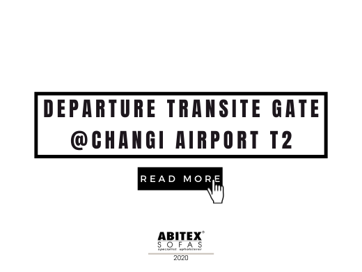 Departure Transite Gate @ Changi Airport T2 (2020)