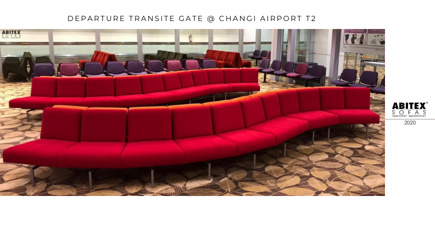 Departure Transite Gate @ Changi Airport T2 (2020)