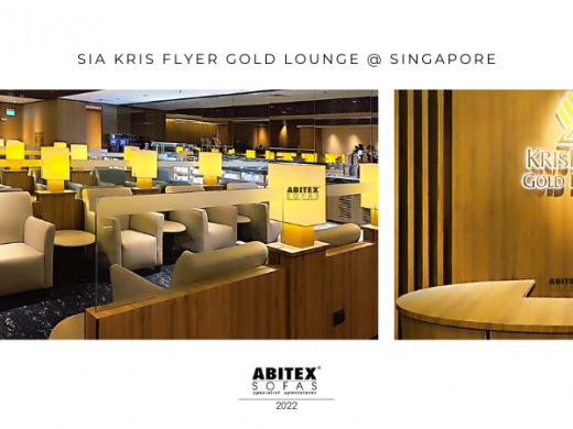 SIA Kris Flyer Gold Lounge @ Singapore (2022)