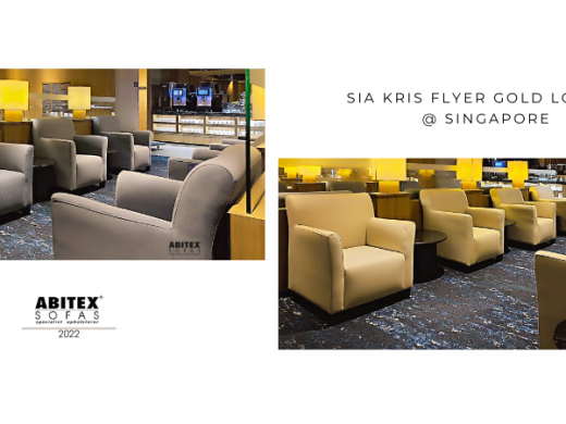 SIA Kris Flyer Gold Lounge @ Singapore (2022)