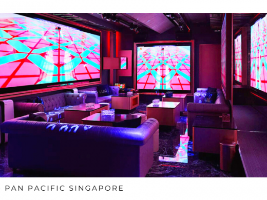 Luxe KTV @ Pan Pacific Singapore (2022)