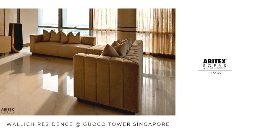 Wallich Residence @ Guoco Tower Singapore (2022)