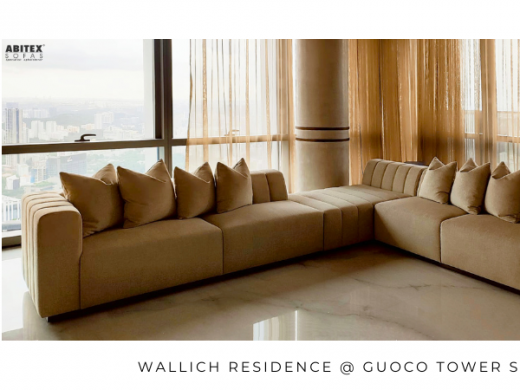 Wallich Residence @ Guoco Tower Singapore (2022)