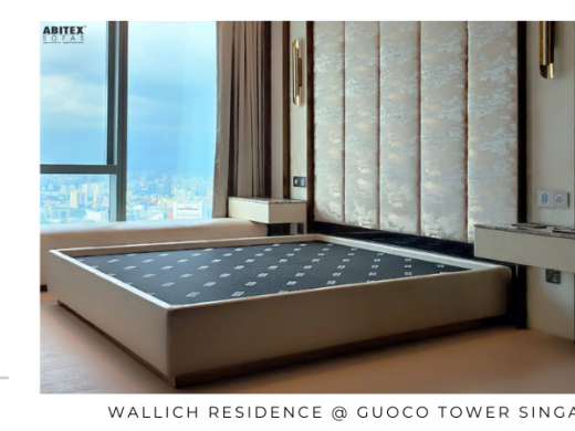 Wallich Residence @ Guoco Tower Singapore (2022)