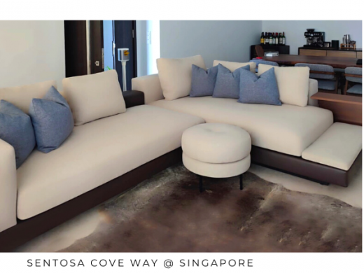 Sentosa Cove Way @ Singapore (2022)