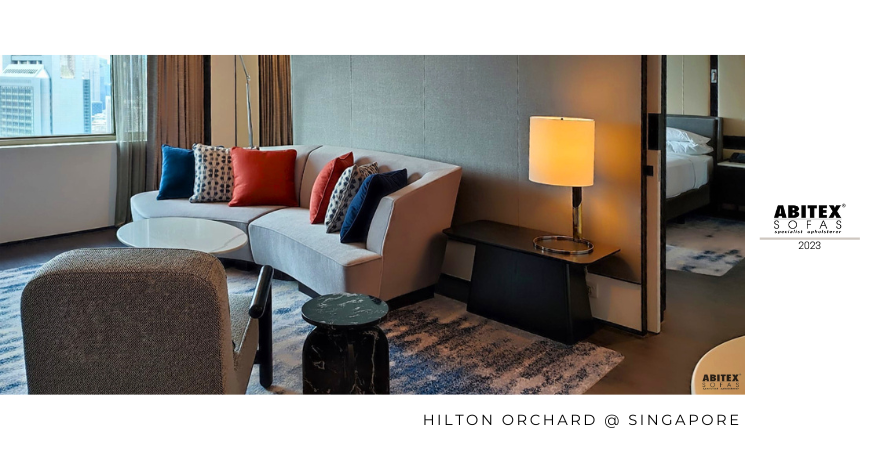 Hilton Orchard Singapore 2023 Abitex Designs S Pte Ltd