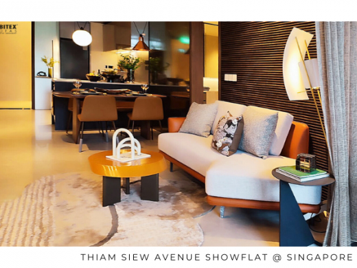 Thiam Siew Avenue Showflat @ Singapore (2023)