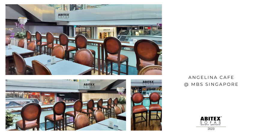 Angelina Cafe @ MBS Singapore (2023)