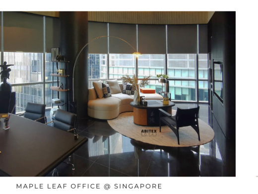 Maple Leaf Office @ Singapore (2023)