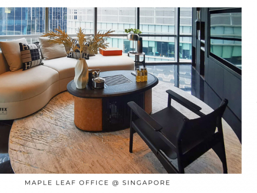 Maple Leaf Office @ Singapore (2023)