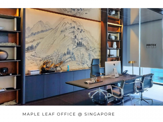 Maple Leaf Office @ Singapore (2023)