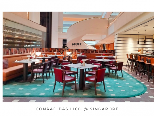 Conrad Basilico @ Singapore (2023)