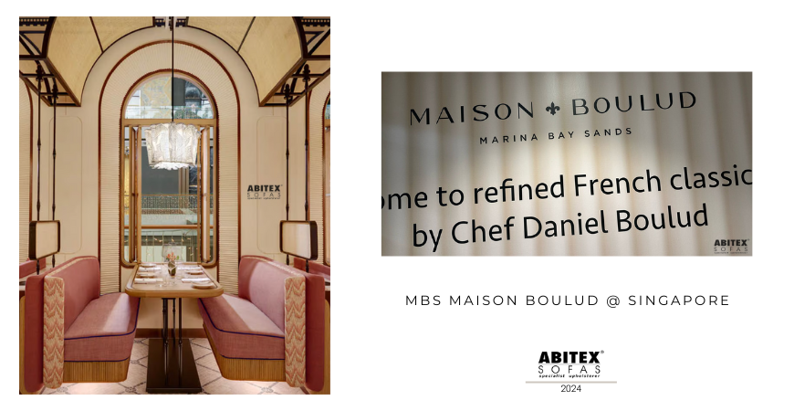 MBS Maison Boulud @ Singapore (2024)